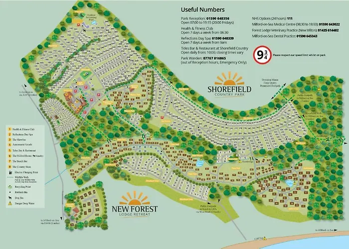 Shorefield Country Park Self-Catering Holiday Home
