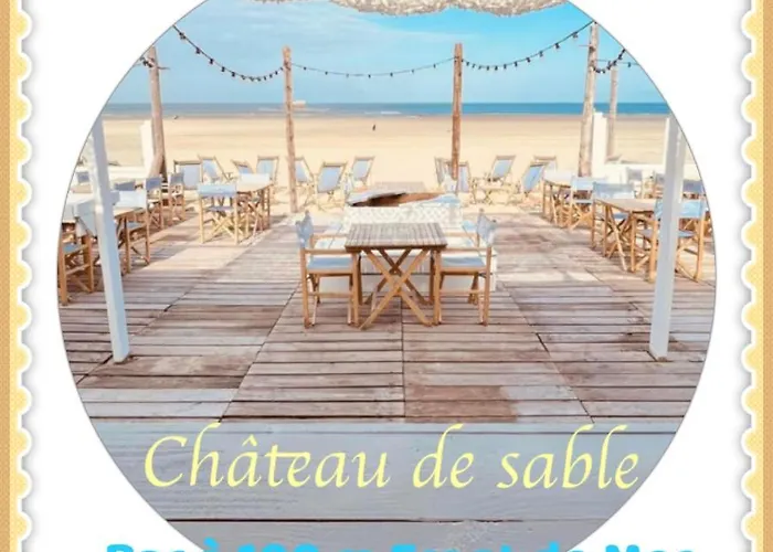 La Cote D Opale - Le Portel - Vue Sur Mer - P31 - Climatise-2018