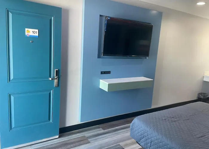La Palma Motel, South Gate - Los Angeles Area