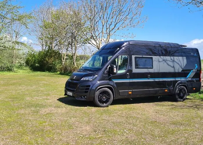 Wohnmobilstellplatz Nordseeliebe direkt am Deich - Dagebüll