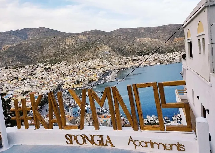 Spongia Apartments&Suites Kalymnos