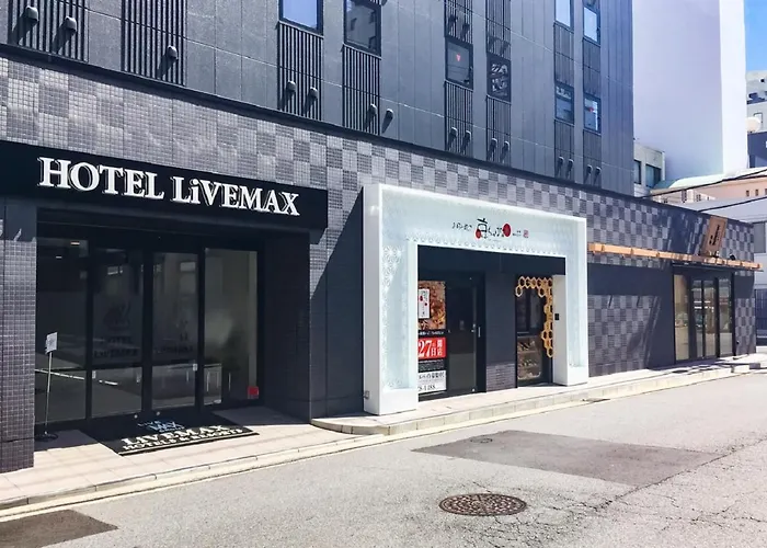Hotel Livemax Yokkaichi Ekimae