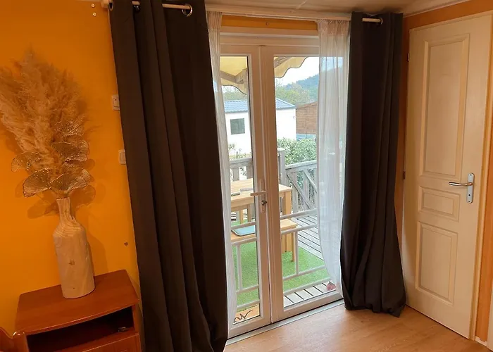 Joli Mobil-Home De Vacances, Ideal Pour Les Familles