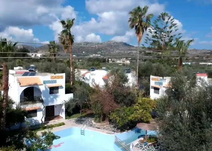 Oasis Hotel Bungalows Rhodes