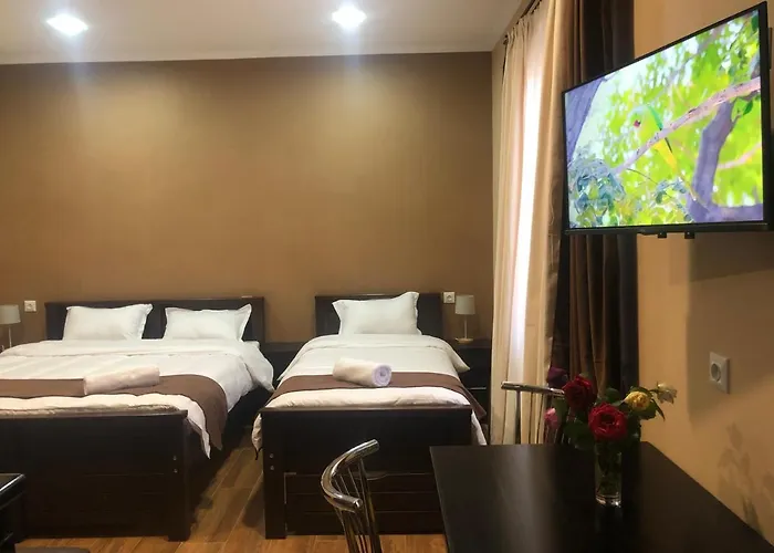Borjomi Yellow Hotel