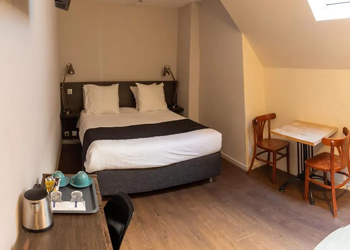 Residence-Hotel Le Quinze Grand Place Brussels