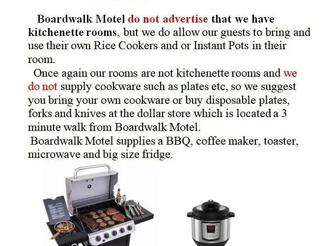 Boardwalk Motel