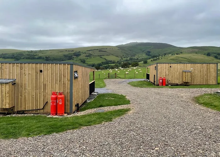Famau Cabins Gwel Y Mynudd