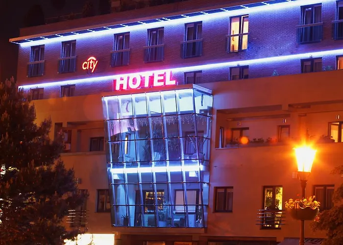 City Hotel Nitra With Free Parking