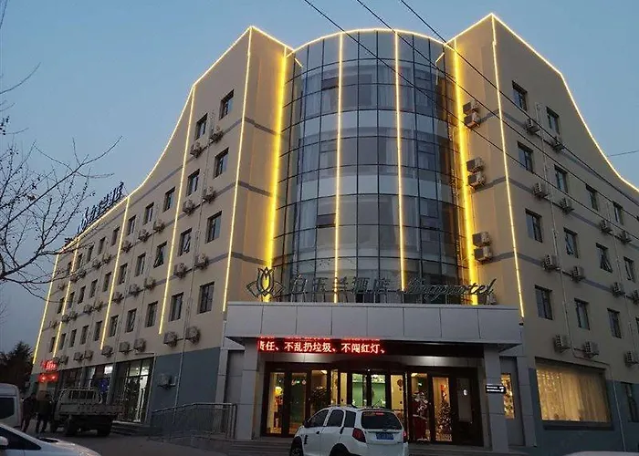 Magnotel Binhai Bohai Five Road Hotel
