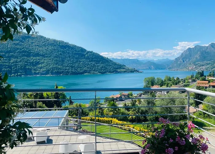 Vela Di Soleville Camere Con E Senza Vista Lago Con Ristorante & Pizzeria