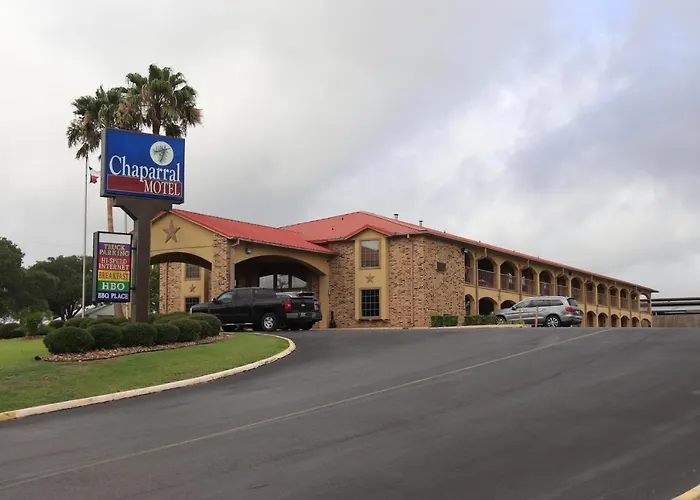 Chaparral Motel Hallettsville