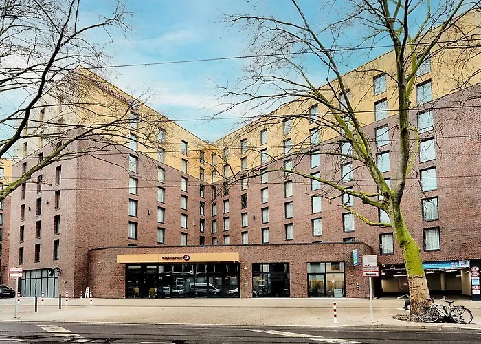 Premier Inn Duesseldorf City Friedrichstadt