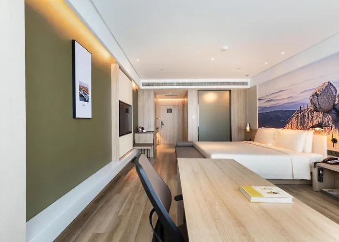 Atour Hotel Weifang Railway Station Youth Road
