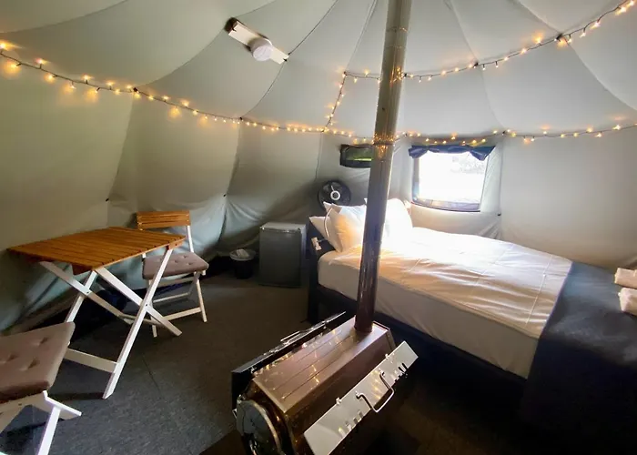 Morgedal Camping