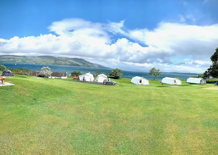 Glamping At Shieling Holidays Mull