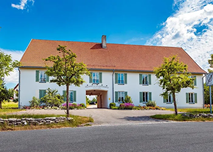 Fränkische Landherberge, Hotel Garni