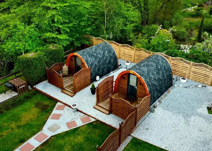 Highland & Transylvania Glamping Pods