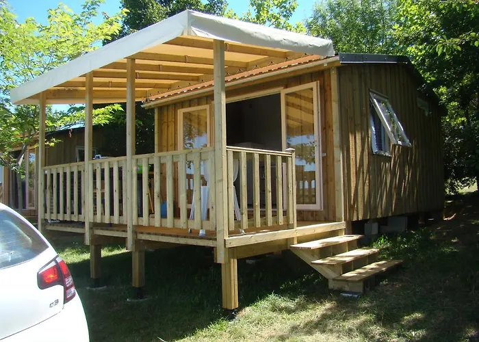 Camping Les Graves - Cabane Tithome