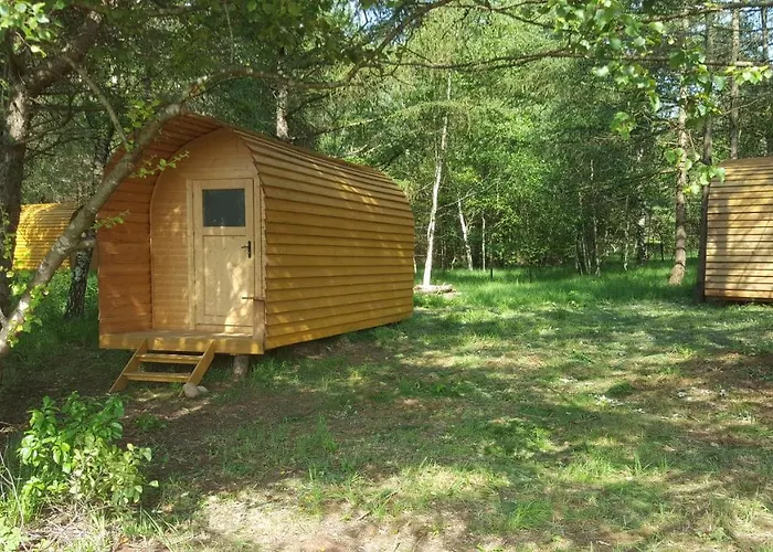 Glamping Pod