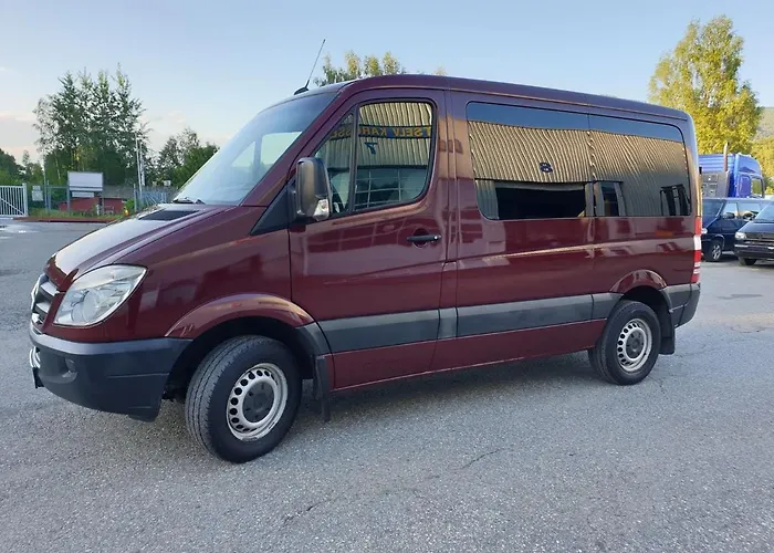 Campervan In The Lofoten Islands
