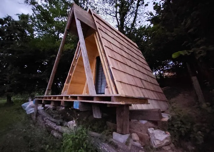Natural Cottage Glamping Eco-Tiny House