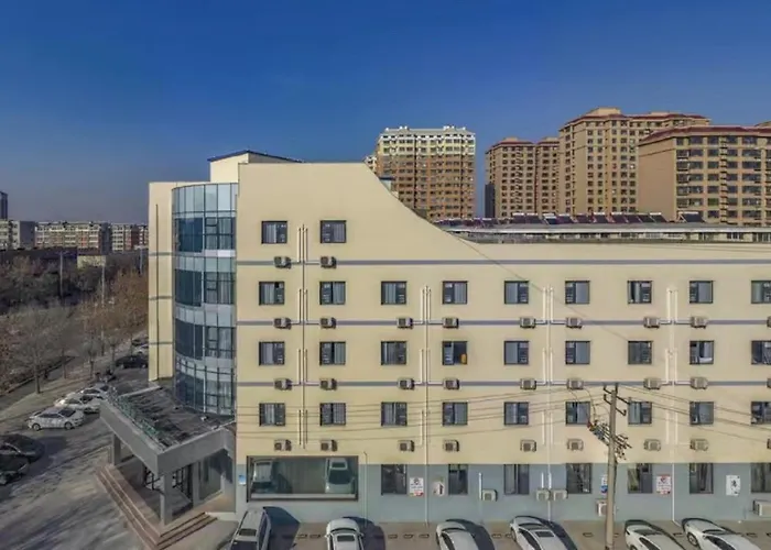 Magnotel Binhai Bohai Five Road Hotel