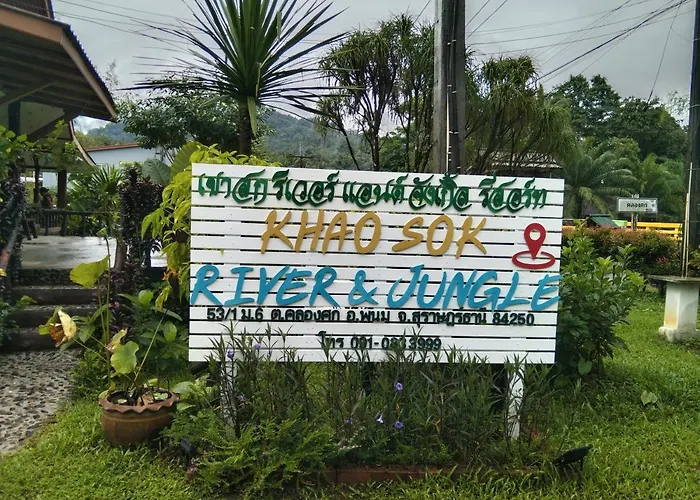 Khao Sok River & Jungle Resort
