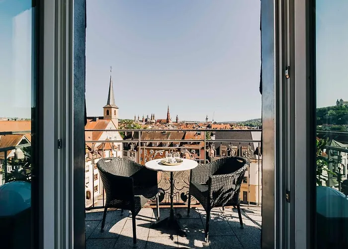 Das V Evert Hotel - Am Congress Centrum Wuerzburg