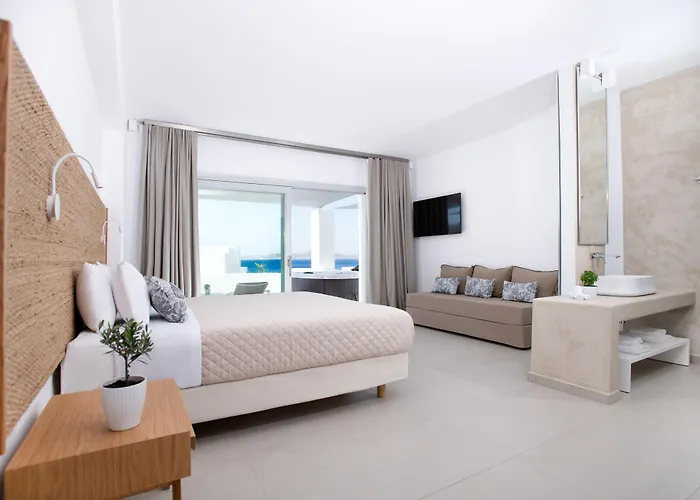 Manoula'S Beach Mykonos Resort
