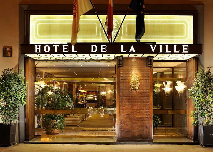 Hotel De La Ville Florence