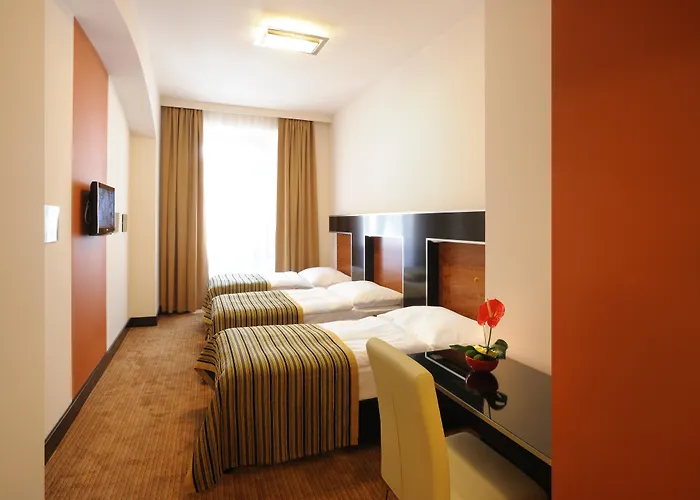 Grand Majestic Hotel Prague