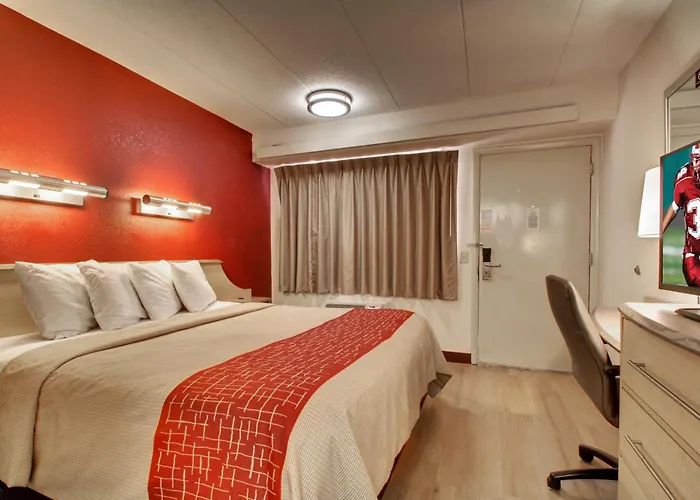 Red Roof Inn St Louis - Westport - Maryland Heights