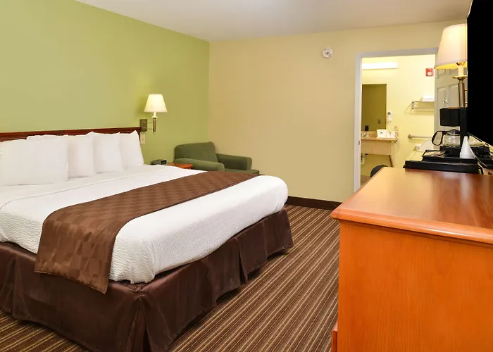 Americas Best Value Inn And Suites Little Rock