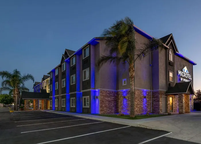 Microtel Inn & Suites By Wyndham Tracy