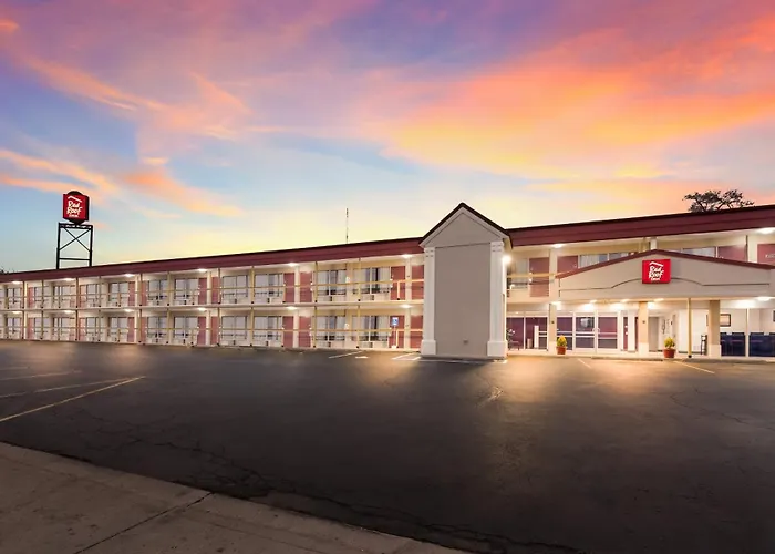 Red Roof Inn Dayton - Moraine/U Of Dayton