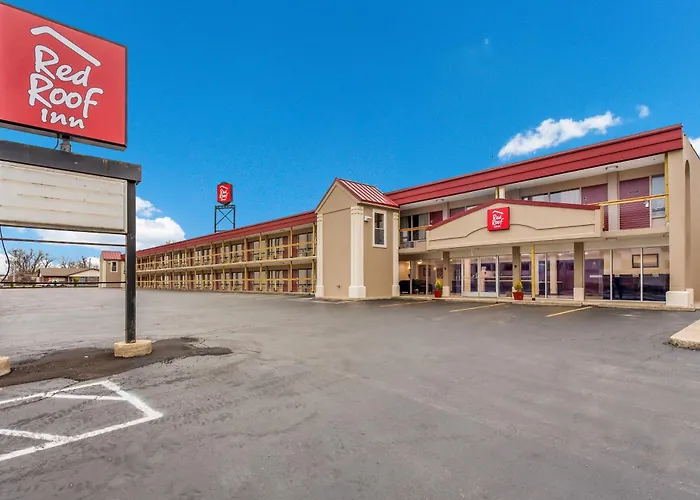 Red Roof Inn Dayton - Moraine/U Of Dayton