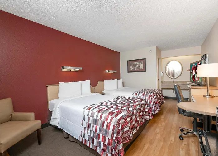 Red Roof Inn Detroit - Roseville St Clair Shores