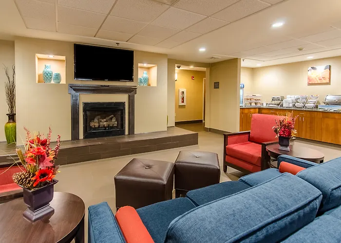 Comfort Suites Wytheville Near Conference Center