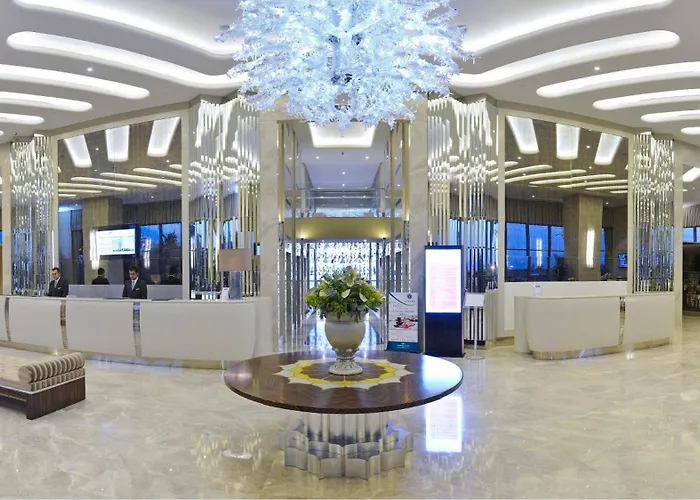 Crowne Plaza Bursa Convention Center & Thermal Spa By Ihg