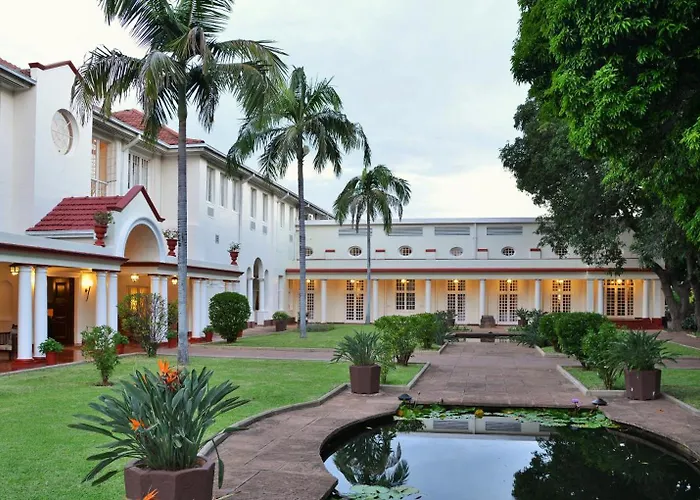 The Victoria Falls Hotel
