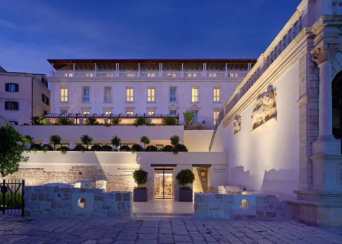 Palace Elisabeth Hvar Hotel - The Leading Hotels Of The World