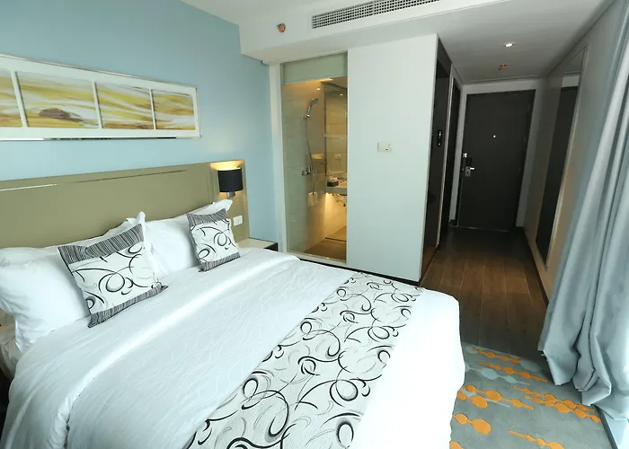 Belmont Hotel Manila Near Naia Terminal 3 Mnl