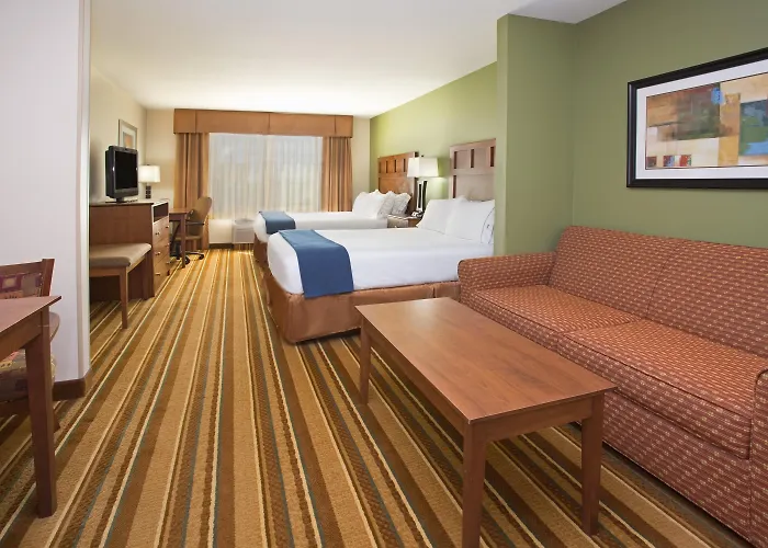 Holiday Inn Express And Suites Los Alamos Entrada Park By Ihg