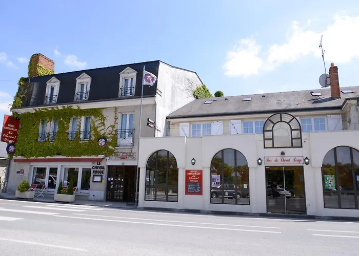 The Originals City, Hotel Le Cheval Rouge, Tours Ouest