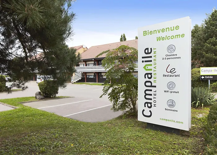 Campanile Mulhouse - Illzach Ile Napoleon