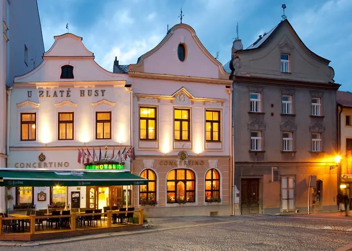 Hotel Concertino Zlata Husa