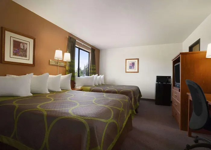 Super 8 By Wyndham Port Angeles At Olympic National Park