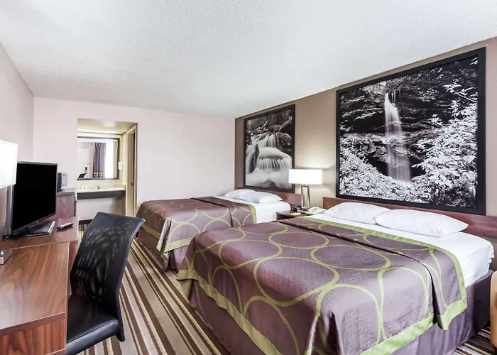Super 8 By Wyndham Pigeon Forge-Emert St