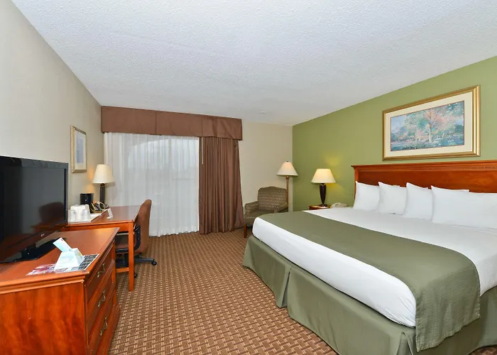Surestay Plus Hotel By Best Western Raleigh North Downtown